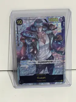 Kuzan OP02-121 SEC Alt Art One Piece Card Game Paramount War English - Image 1