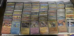 Lot Of 133 Pokemon Holo & Reverse Holos Cards - Image 1