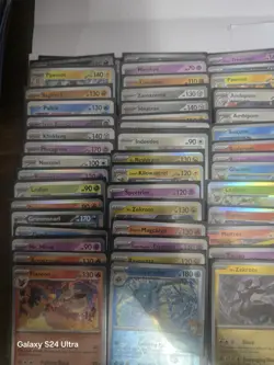 Lot Of 133 Pokemon Holo & Reverse Holos Cards - Image 2