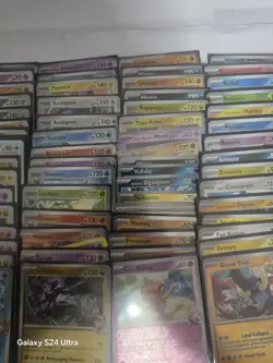 Lot Of 133 Pokemon Holo & Reverse Holos Cards - Image 3