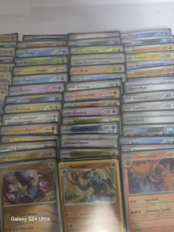 Lot Of 133 Pokemon Holo & Reverse Holos Cards - Image 4