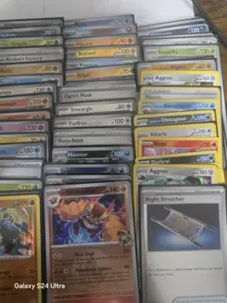 Lot Of 133 Pokemon Holo & Reverse Holos Cards - Image 5