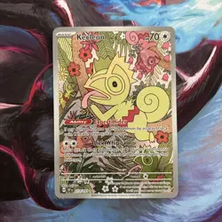 🔥Pokemon Kecleon 213/191 Sv08: Surging Sparks Illustration Rare Holo Card NM+🔥 - Image 1