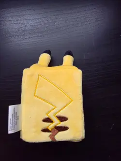 Nintendo Pikachu Face Deck Box Pokemon Center TCG Cards Game Plush Box 2023 - Image 2