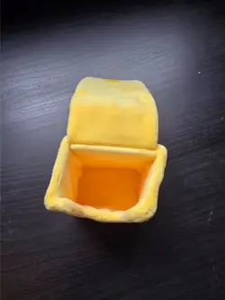 Nintendo Pikachu Face Deck Box Pokemon Center TCG Cards Game Plush Box 2023 - Image 3