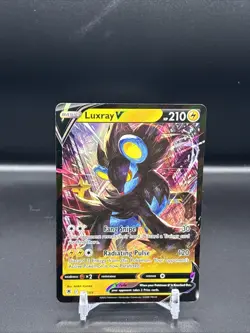 Pokemon TCG Luxray v Astral Radiance Holo Ultra Rare Card 050/189 - Image 1