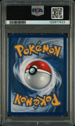 1999 POKEMON BASE SET 1ST EDITION #2 BLASTOISE-HOLO PSA 4 - Image 2
