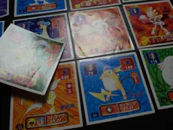 Pokemon Card Amada Promo Non Holo Sticker x23 Mewtwo Gyarados Dragonite etc#6384 - Image 5