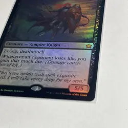 Bloodthirsty Conqueror FOIL Foundations NM Mythic Rare CARD (513808) ABUGames - Image 2