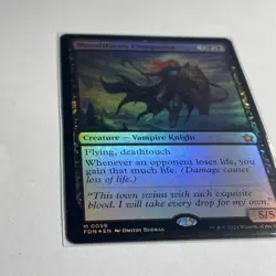 Bloodthirsty Conqueror FOIL Foundations NM Mythic Rare CARD (513808) ABUGames - Image 3