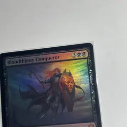 Bloodthirsty Conqueror FOIL Foundations NM Mythic Rare CARD (513808) ABUGames - Image 4