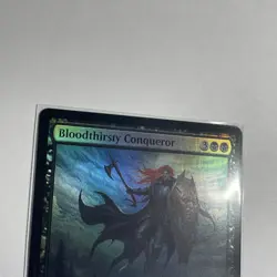 Bloodthirsty Conqueror FOIL Foundations NM Mythic Rare CARD (513808) ABUGames - Image 5