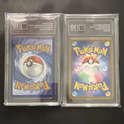 Pokemon Graded Misty's Lapras & Seismitoad JPN Holo Card Lot TAG 10 - Image 2