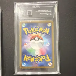 Pokemon Graded Misty's Lapras & Seismitoad JPN Holo Card Lot TAG 10 - Image 4