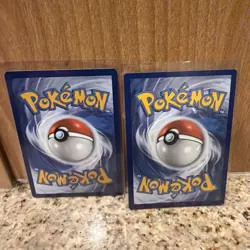 Lugia & Ho-oh Celebrations Holo Rare Card NM 2 Pokemon Card Set - Image 2