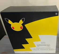 EMPTY Display - Pokemon TCG: Pokemon Center Celebrations ETB Box - No Cards - Image 1