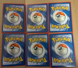 Pokemon Gym Challenge Blaine's Ninetales, and more Lot of 6 Cards non-holos - Image 2