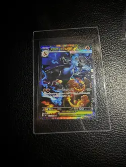 Pokemon TCG Mega Inferno x Mega Charizard EX Card 110/080 JP Edition - Image 1