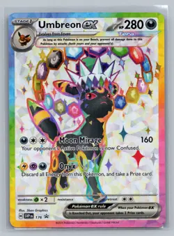 Umbreon ex - 176 SVP 176 SV: Scarlet & Violet Promo Cards Promo NM - Image 1
