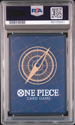 Boa Hancock One Piece 2023 OP02 Promotion Card Set 2 Promo Japanese #059 PSA 10 - Image 2