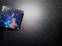 Pokemon Bros GB Pocket Mini Card Prism Holo Nidorino VS Gengar #6287 EX/VG - Image 5