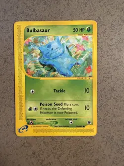 Pokemon Card - Bulbasaur Expedition 94/165 Common LP-MP - Image 1