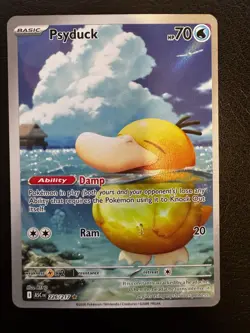 Psyduck 226/217 Illustration Rare Ascended Heroes Pokemon Card TCG NM - Image 1