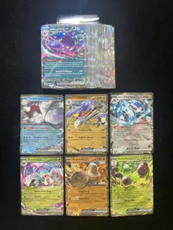 Pokemon TCG Destined Rivals Cetitan Arboliva Rabsca RR Holo EX Card Lot*30 HT88 - Image 1