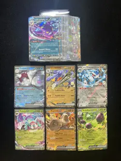 Pokemon TCG Destined Rivals Cetitan Arboliva Rabsca RR Holo EX Card Lot*30 HT88 - Image 2