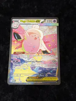 Mega Clefable ex - 119/088 - Perfect Order - Pokemon Card - Image 2