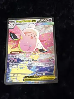 Mega Clefable ex - 119/088 - Perfect Order - Pokemon Card - Image 3