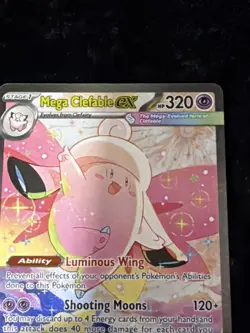 Mega Clefable ex - 119/088 - Perfect Order - Pokemon Card - Image 5
