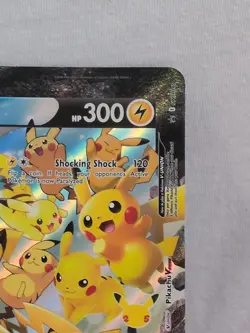 ⚡⚡Pikachu V-UNION Jumbo Cards Holo Black Star Promo W/Toploader - Image 3