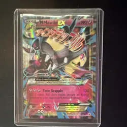 Pokemon M Mawile EX Mega Promo Holo Card XY104 XY Twin Grapple 190 HP - Image 1