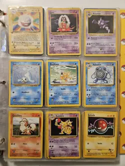 80+ count 90s & Early 2000s Pokemon Cards w/ Binder - Image 3