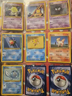 80+ count 90s & Early 2000s Pokemon Cards w/ Binder - Image 4