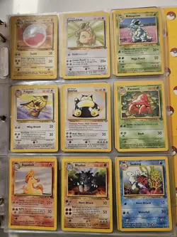 80+ count 90s & Early 2000s Pokemon Cards w/ Binder - Image 5