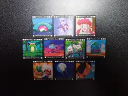 Pokemon GB Pocket Mini Card Non Holo x10 Butterfree Ash Bulbasaur etc #5896 - Image 1