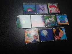 Pokemon GB Pocket Mini Card Non Holo x10 Butterfree Ash Bulbasaur etc #5896 - Image 2