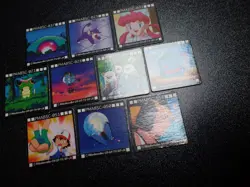 Pokemon GB Pocket Mini Card Non Holo x10 Butterfree Ash Bulbasaur etc #5896 - Image 3