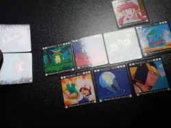 Pokemon GB Pocket Mini Card Non Holo x10 Butterfree Ash Bulbasaur etc #5896 - Image 4