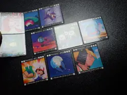 Pokemon GB Pocket Mini Card Non Holo x10 Butterfree Ash Bulbasaur etc #5896 - Image 5