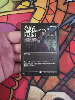 Rise of the Dark Realms Secret Lair Drop MTG NM - Image 1