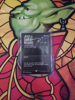 Rise of the Dark Realms Secret Lair Drop MTG NM - Image 3
