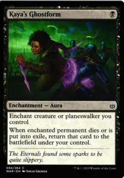 Kaya's Ghostform C War of the Spark 94 NM - Image 1