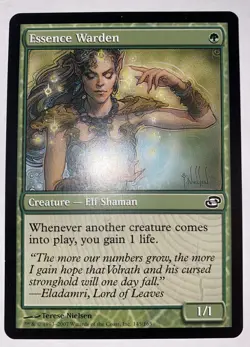 Essence Warden - Magic the Gathering MtG - Planar Chaos - LP/MP - Image 1