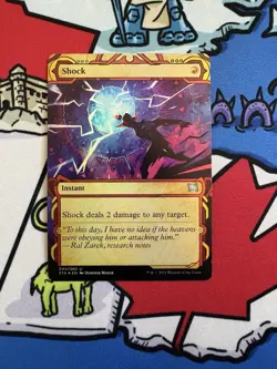 Shock x1 Mtg Foil Strixhaven Mystical Archive - Image 1