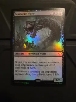 Massacre Wurm Foundations Foil - Image 1