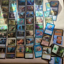 Commander Magic Deck MTG Cards = ALL 100 ***Kumena, Tyrant of Orazca MERFOLK*** - Image 2