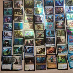 Commander Magic Deck MTG Cards = ALL 100 ***Kumena, Tyrant of Orazca MERFOLK*** - Image 3